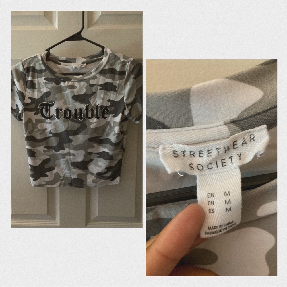 ✨ Trouble Crop Top ✨